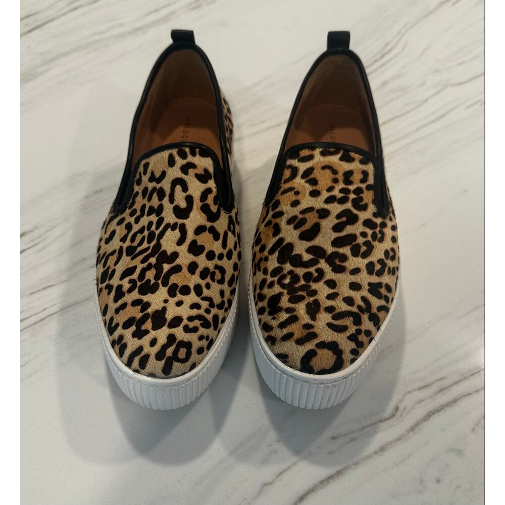 Halogen Leopard Print Baylee Women's Slip-on Sneaker 8.5 NWOT So Fun & Quality!
